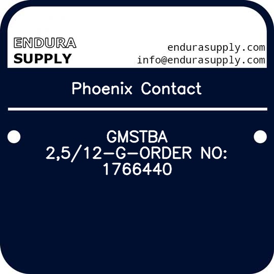 phoenix-contact-gmstba-2512-g-order-no-1766440