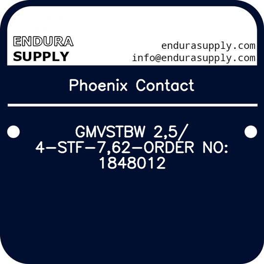 phoenix-contact-gmvstbw-25-4-stf-762-order-no-1848012