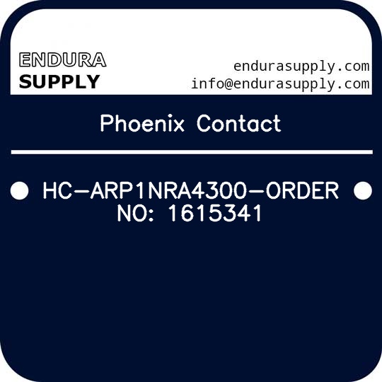 phoenix-contact-hc-arp1nra4300-order-no-1615341