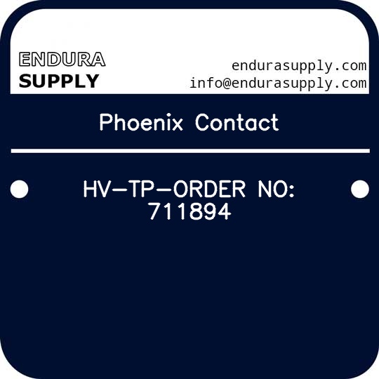phoenix-contact-hv-tp-order-no-711894