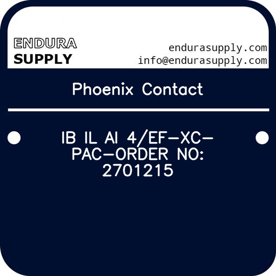 phoenix-contact-ib-il-ai-4ef-xc-pac-order-no-2701215