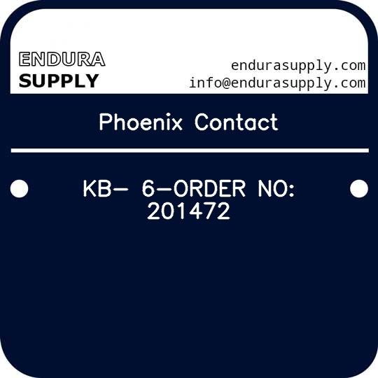 phoenix-contact-kb-6-order-no-201472