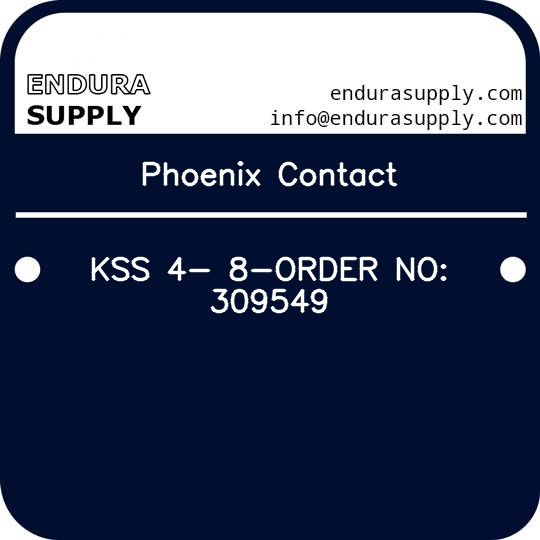 phoenix-contact-kss-4-8-order-no-309549