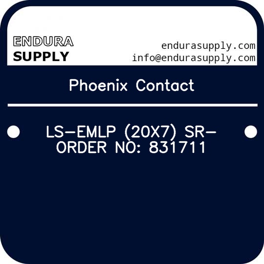 phoenix-contact-ls-emlp-20x7-sr-order-no-831711