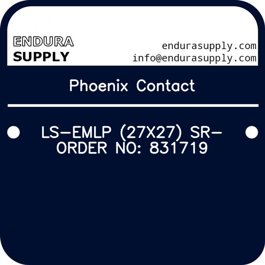 phoenix-contact-ls-emlp-27x27-sr-order-no-831719