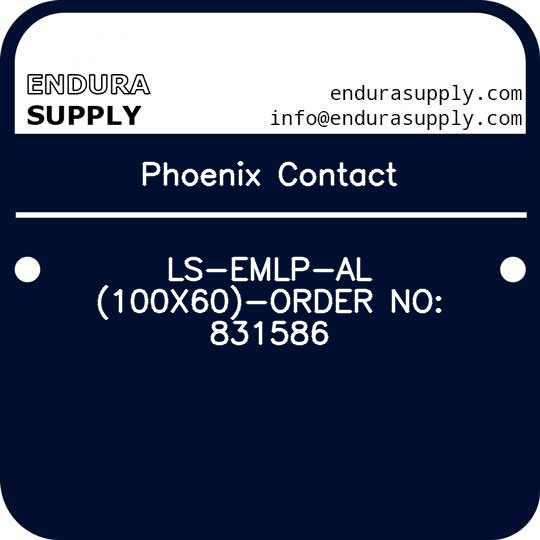 phoenix-contact-ls-emlp-al-100x60-order-no-831586