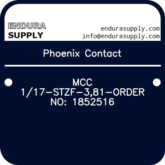 phoenix-contact-mcc-117-stzf-381-order-no-1852516
