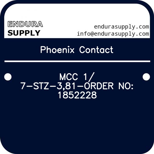 phoenix-contact-mcc-1-7-stz-381-order-no-1852228