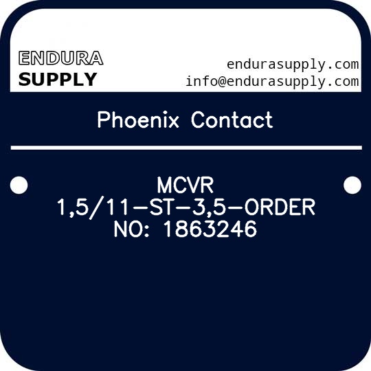 phoenix-contact-mcvr-1511-st-35-order-no-1863246