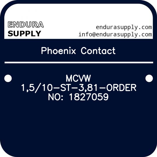 phoenix-contact-mcvw-1510-st-381-order-no-1827059