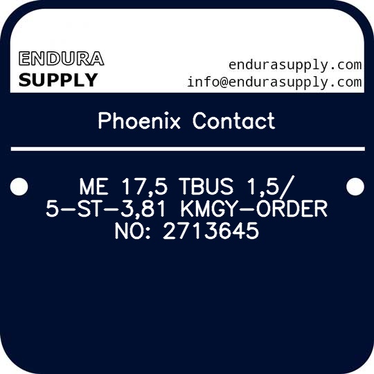 phoenix-contact-me-175-tbus-15-5-st-381-kmgy-order-no-2713645