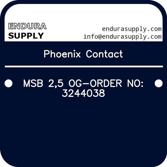 phoenix-contact-msb-25-og-order-no-3244038