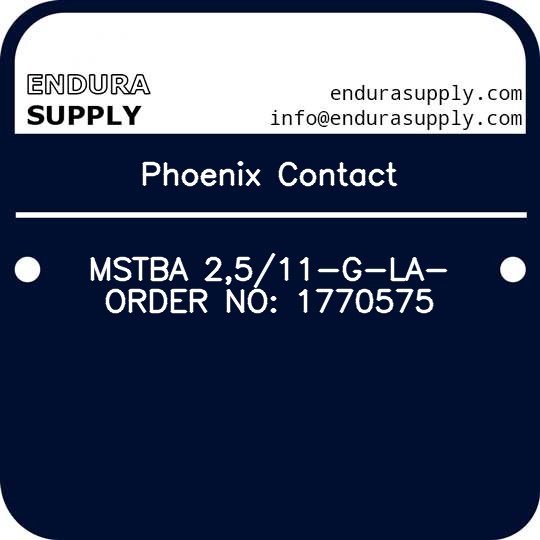 phoenix-contact-mstba-2511-g-la-order-no-1770575