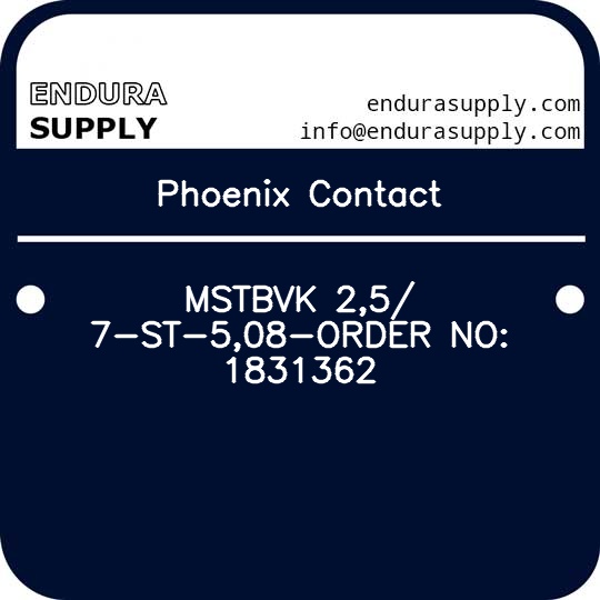 phoenix-contact-mstbvk-25-7-st-508-order-no-1831362