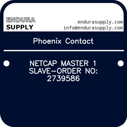 phoenix-contact-netcap-master-1-slave-order-no-2739586