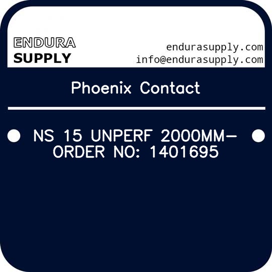 phoenix-contact-ns-15-unperf-2000mm-order-no-1401695