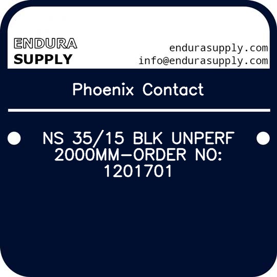 phoenix-contact-ns-3515-blk-unperf-2000mm-order-no-1201701