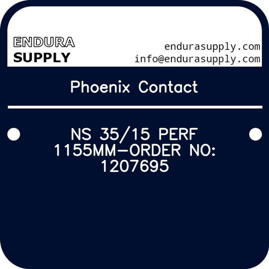 phoenix-contact-ns-3515-perf-1155mm-order-no-1207695