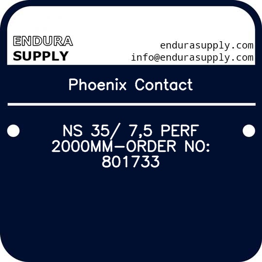 phoenix-contact-ns-35-75-perf-2000mm-order-no-801733