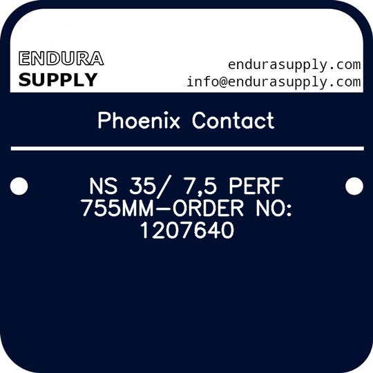 phoenix-contact-ns-35-75-perf-755mm-order-no-1207640