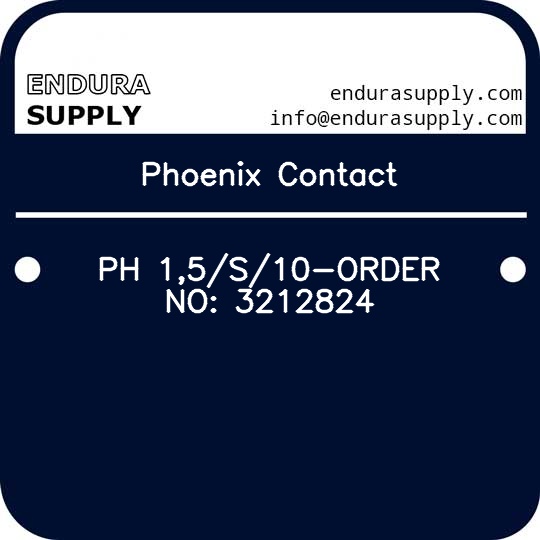phoenix-contact-ph-15s10-order-no-3212824