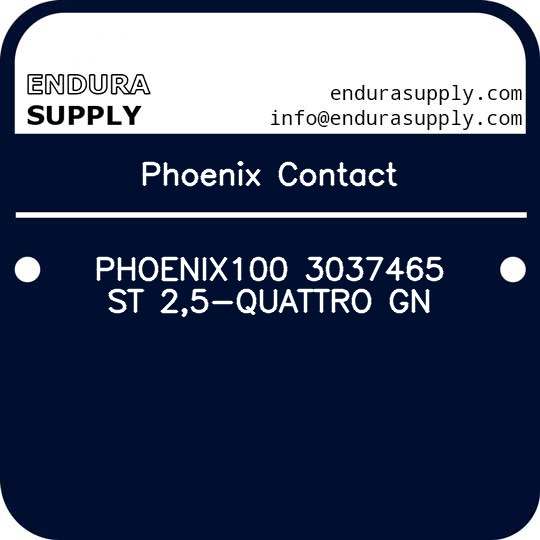 phoenix-contact-phoenix100-3037465-st-25-quattro-gn