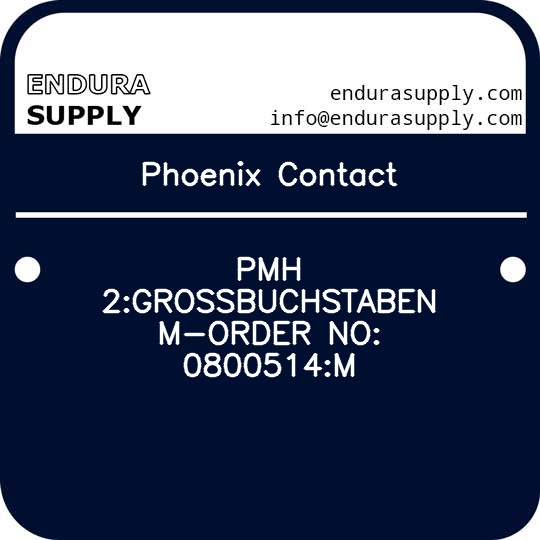 phoenix-contact-pmh-2grossbuchstaben-m-order-no-0800514m