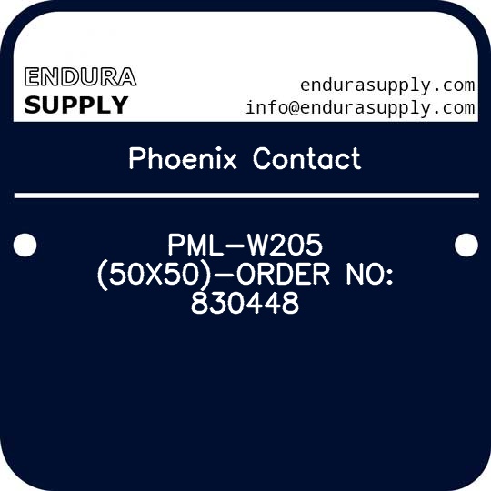 phoenix-contact-pml-w205-50x50-order-no-830448