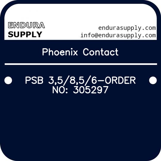 phoenix-contact-psb-35856-order-no-305297