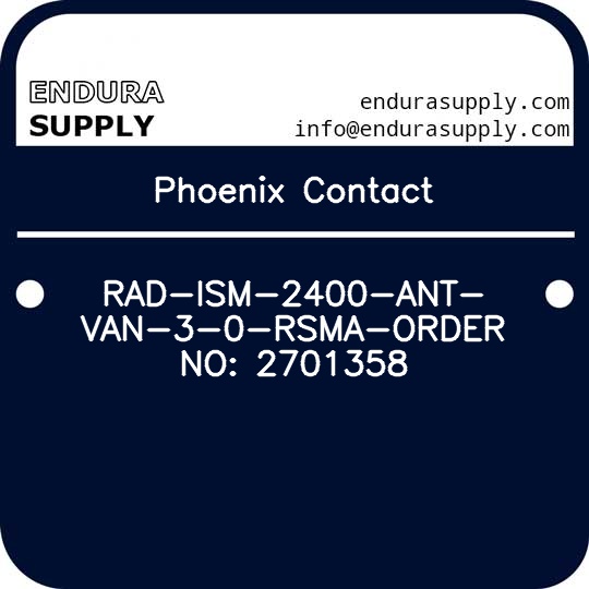 phoenix-contact-rad-ism-2400-ant-van-3-0-rsma-order-no-2701358