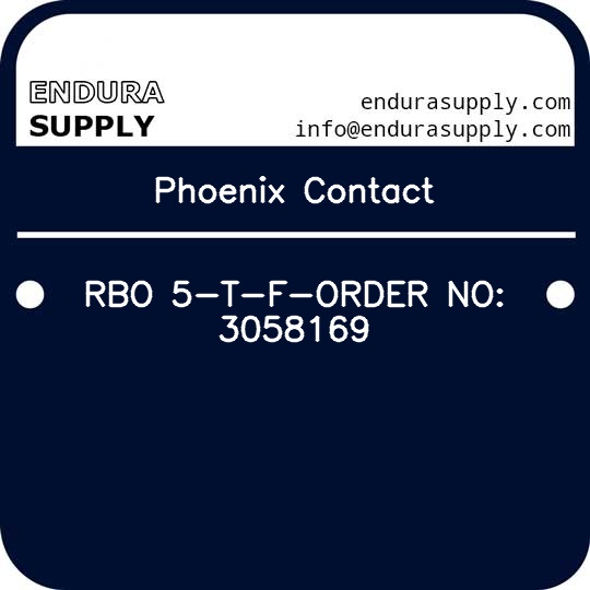 phoenix-contact-rbo-5-t-f-order-no-3058169