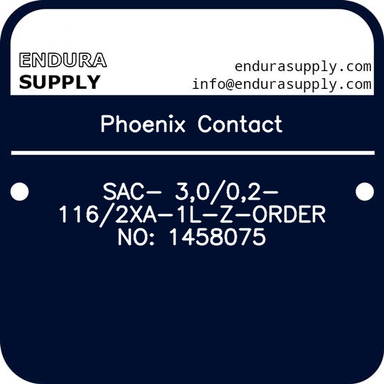 phoenix-contact-sac-3002-1162xa-1l-z-order-no-1458075