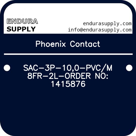 phoenix-contact-sac-3p-100-pvcm-8fr-2l-order-no-1415876