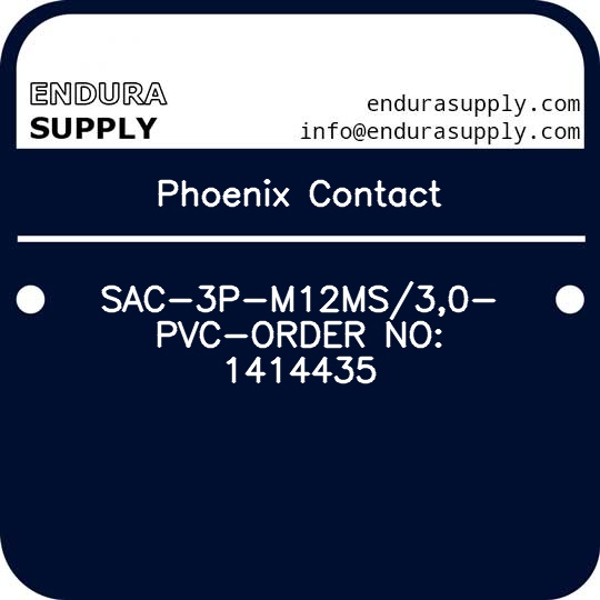 phoenix-contact-sac-3p-m12ms30-pvc-order-no-1414435