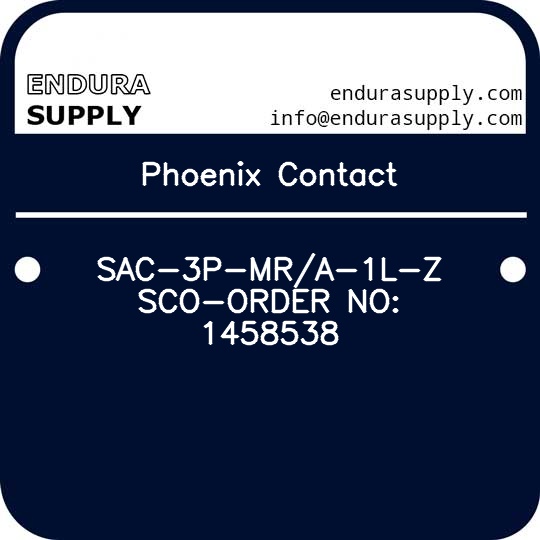 phoenix-contact-sac-3p-mra-1l-z-sco-order-no-1458538