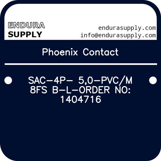 phoenix-contact-sac-4p-50-pvcm-8fs-b-l-order-no-1404716