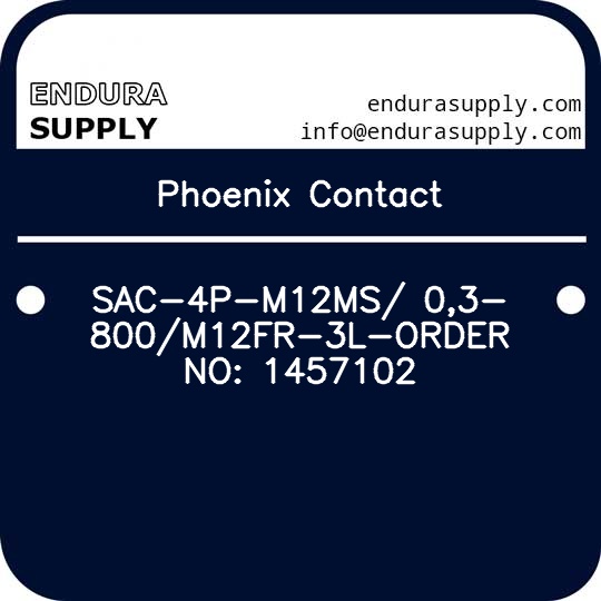 phoenix-contact-sac-4p-m12ms-03-800m12fr-3l-order-no-1457102