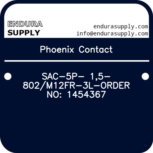 phoenix-contact-sac-5p-15-802m12fr-3l-order-no-1454367