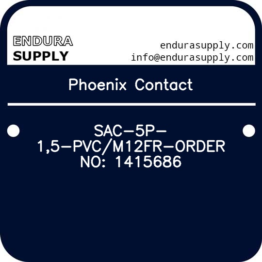 phoenix-contact-sac-5p-15-pvcm12fr-order-no-1415686