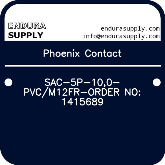 phoenix-contact-sac-5p-100-pvcm12fr-order-no-1415689