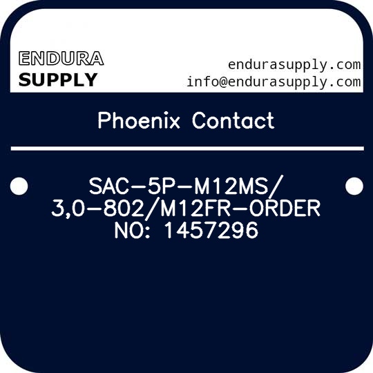 phoenix-contact-sac-5p-m12ms-30-802m12fr-order-no-1457296
