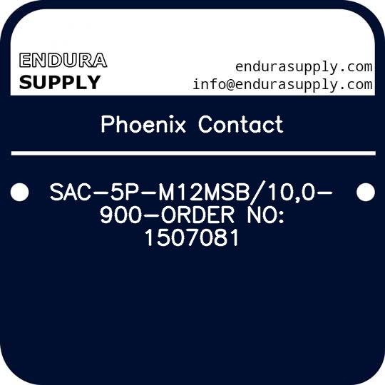 phoenix-contact-sac-5p-m12msb100-900-order-no-1507081