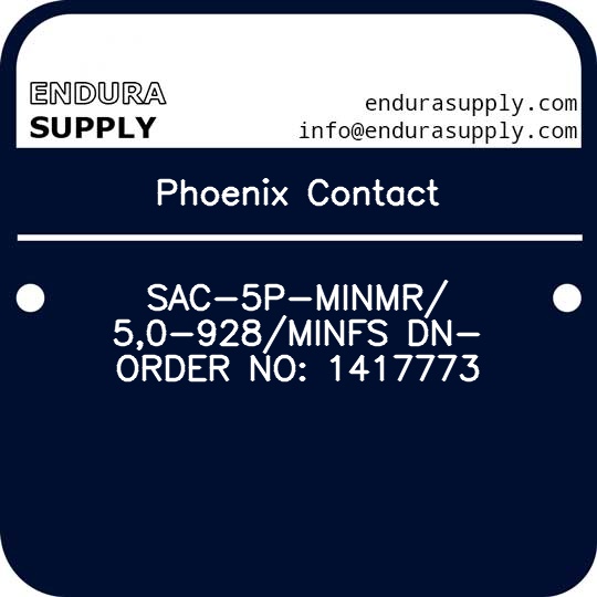 phoenix-contact-sac-5p-minmr-50-928minfs-dn-order-no-1417773