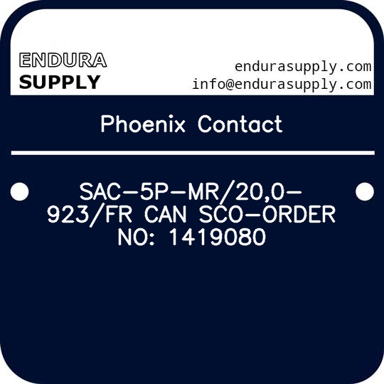 phoenix-contact-sac-5p-mr200-923fr-can-sco-order-no-1419080