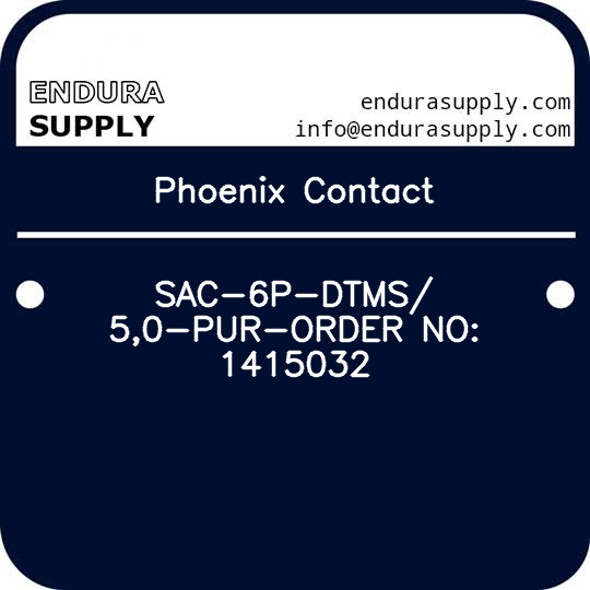 phoenix-contact-sac-6p-dtms-50-pur-order-no-1415032