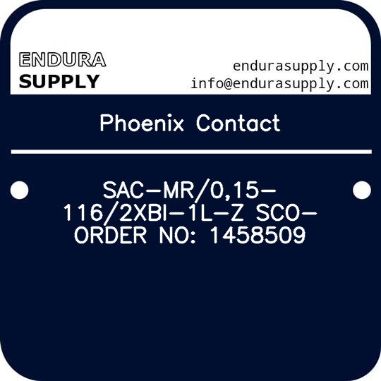 phoenix-contact-sac-mr015-1162xbi-1l-z-sco-order-no-1458509