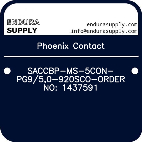phoenix-contact-saccbp-ms-5con-pg950-920sco-order-no-1437591