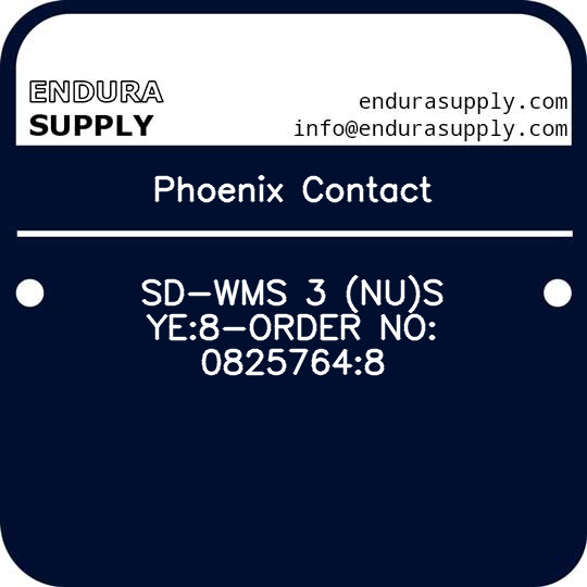 phoenix-contact-sd-wms-3-nus-ye8-order-no-08257648