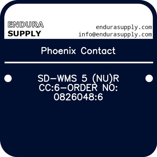 phoenix-contact-sd-wms-5-nur-cc6-order-no-08260486