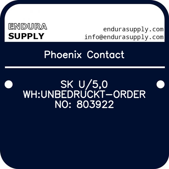 phoenix-contact-sk-u50-whunbedruckt-order-no-803922